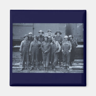 Imán Ferrocarril del Pacífico de la unión de 1918