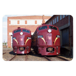 Imán Ferrocarril E-8a, s (JTFS) 5809 y 5711 de