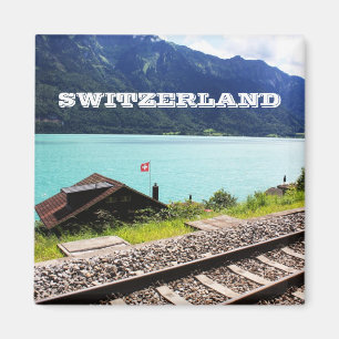Imán Ferrocarril en Suiza