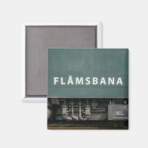 Imán Ferrocarril Flåmsbana