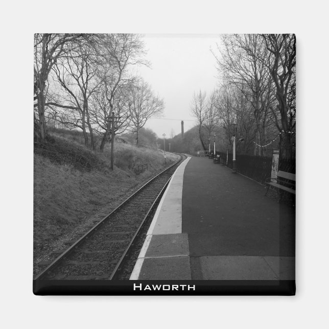 Imán Ferrocarril Haworth (Frente)