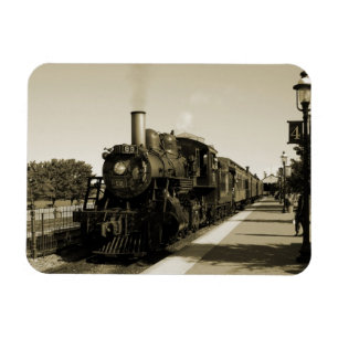 Imán Ferrocarril histórico