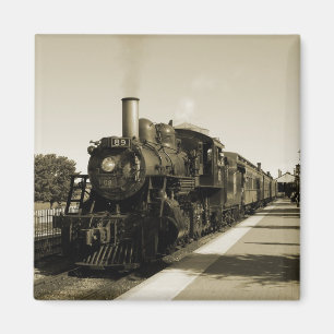 Imán Ferrocarril histórico