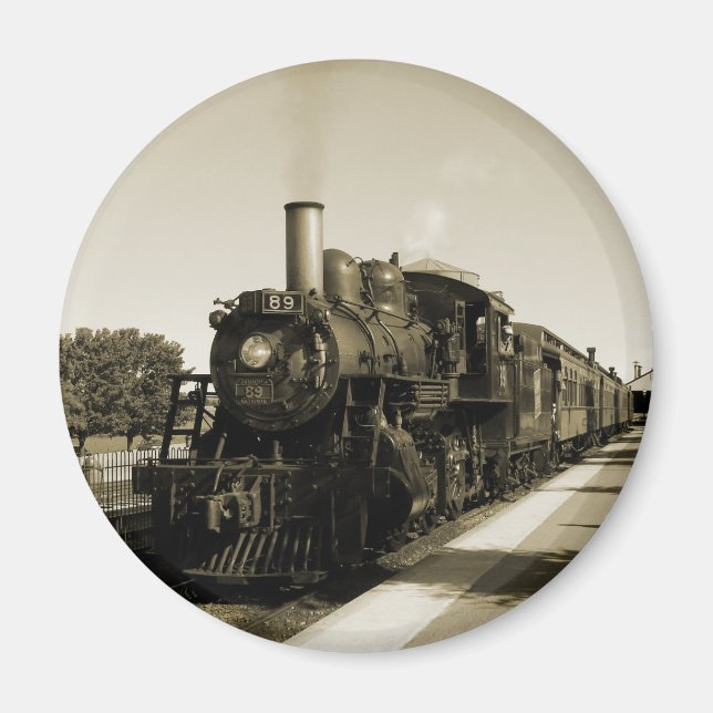 Imán Ferrocarril histórico (Frente)