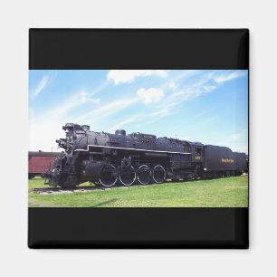 Imán Ferrocarril Locomotor Nickel Plate Lima-Baldwin #7