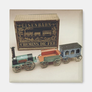 Imán Ferrocarril modelo, c.1870