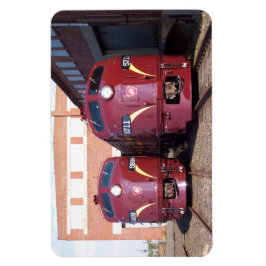 Imán Ferrocarril Pennsylvania E-8a,s (JTFS) 5809 y 5711