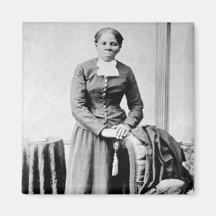 Imán Ferrocarril Subterráneo Harriet Tubman Conductor