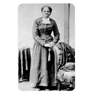 Imán Ferrocarril Subterráneo Harriet Tubman Conductor