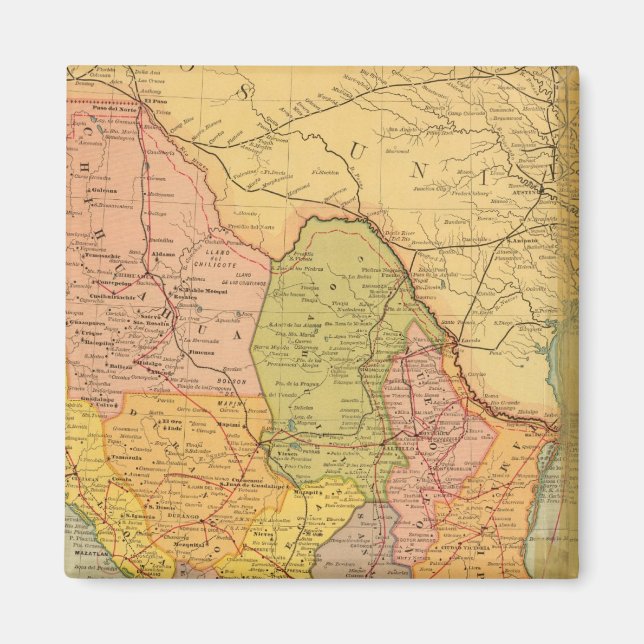 Imán Ferrocarriles de México (Frente)