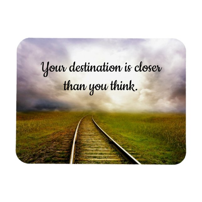 Imán Ferrocarriles de vida (Horizontal)