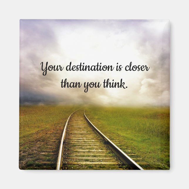 Imán Ferrocarriles de vida (Frente)