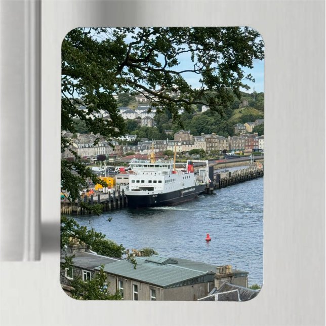 Imán Ferry CalFerry en Rothesay, Isla de Bute, Escocia (Subido por el creador)