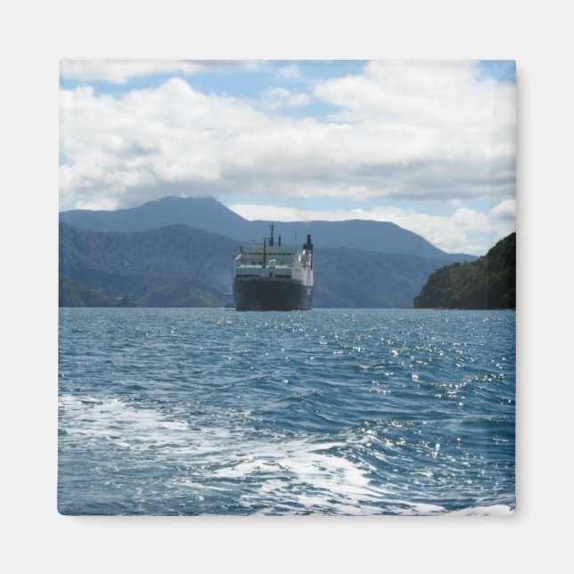 Imán Ferry Crossing Cook Strait (Frente)