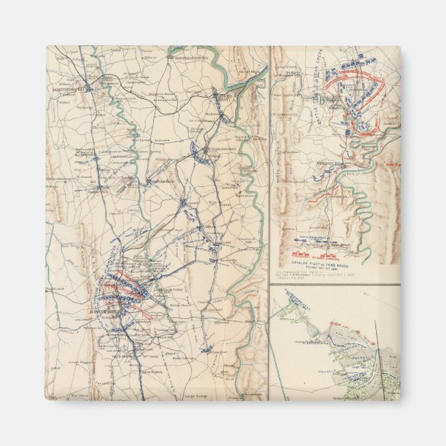 Imán Ferry de alta Potomac McCoys-Conrads (Frente)