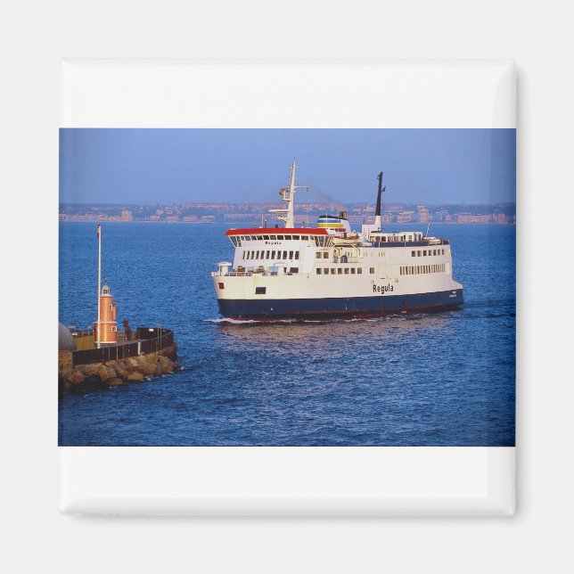 Imán Ferry entre Suecia y Dinamarca, Helsingborg (Frente)
