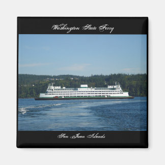 Imán Ferry estatal de Washington, Islas San Juan