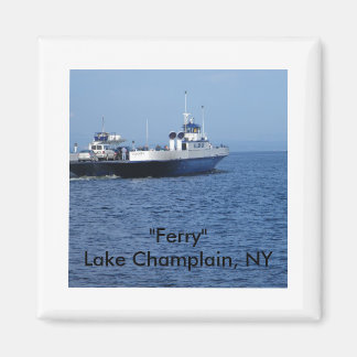 Imán "Ferry" Lake Champlain, NY