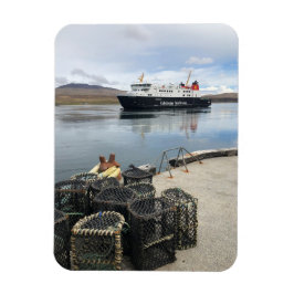Imán Ferry navegando a Islay en Escocia