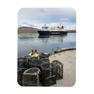 Imán Ferry navegando a Islay en Escocia