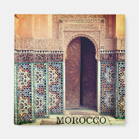 fes doorway morocco
