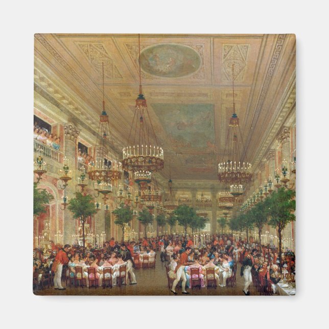 Imán Festín en las Tullerías para celebrar el (Frente)