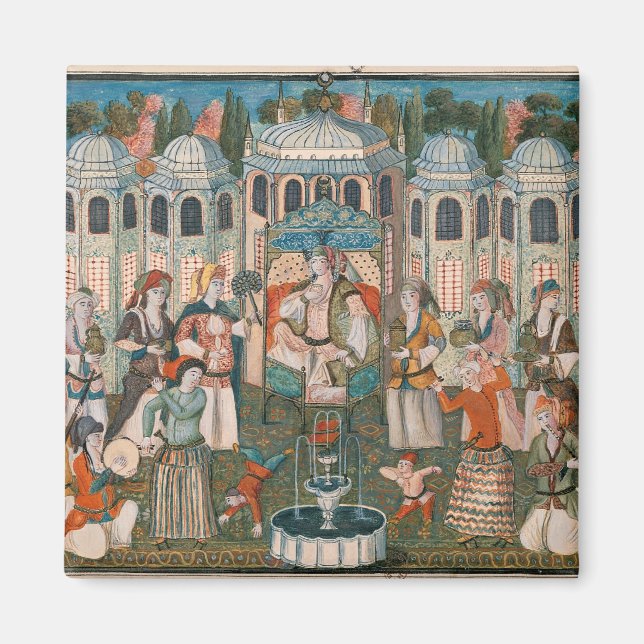 Imán Festín para Valide Sultana (Frente)