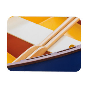 Imán Festival Bainbridge Island de Bote de Madera 2