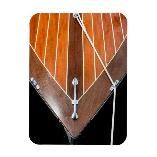 Imán Festival de Barcos de Madera de Bainbridge Island (Vertical)
