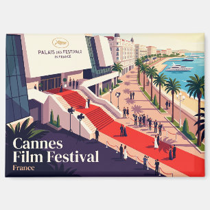 Imán Festival de Cine de Cannes, Cannes, Francia