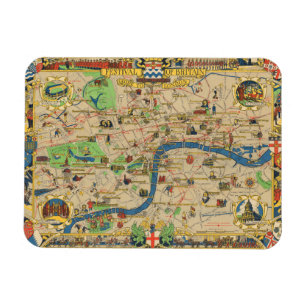 Imán Festival de Gran Bretaña: Guía del Mapa de Londres