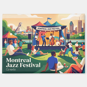 Imán Festival de Jazz de Montreal Canadá