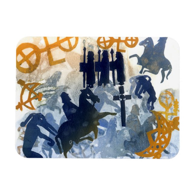 Imán Festival de la cosecha (Horizontal)