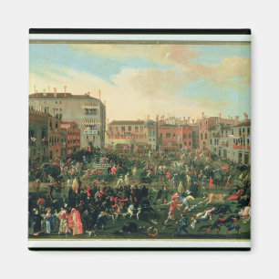 Imán Festival de los toros, polo de Campo San