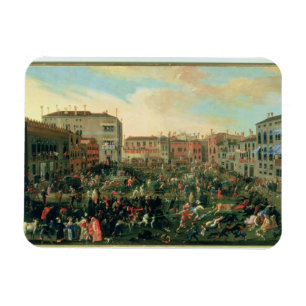 Imán Festival de los toros, polo de Campo San