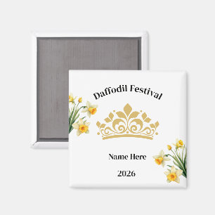 Imán Festival de Narcisos