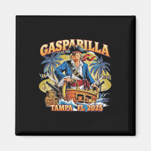 Imán Festival de Piratas Trump Gasparilla Tampa Fl 2025