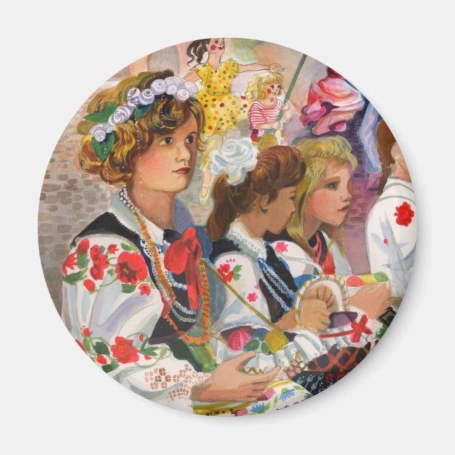 Imán Festival de Polonia (Frente)