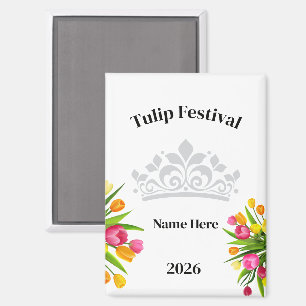 Imán Festival de Tulipanes