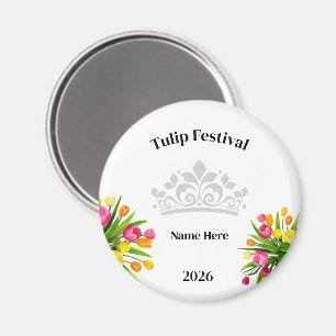 Imán Festival de Tulipanes