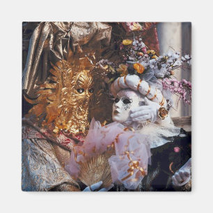 Imán Festival del italiano del ~ de la máscara del