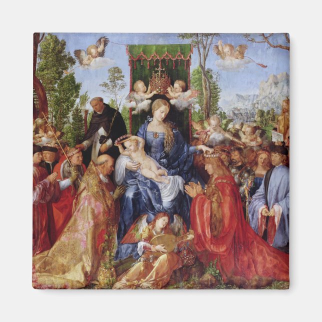 Imán Festival del Rosario, 1506 (Frente)