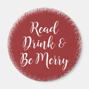 Imán Festival elegante de lectura de libros