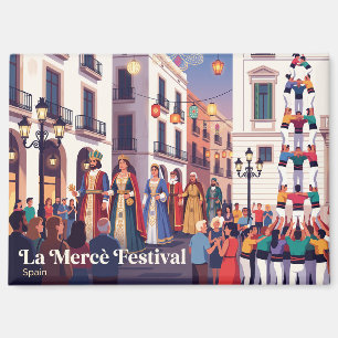 Imán Festival La Mercè Barcelona España