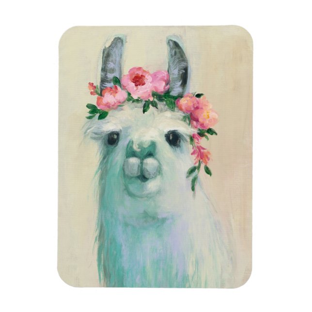 Imán Festival Llama (Vertical)