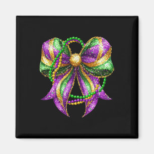 Imán Festival Mardi Gras New Orleans Fleur De Lis Coque