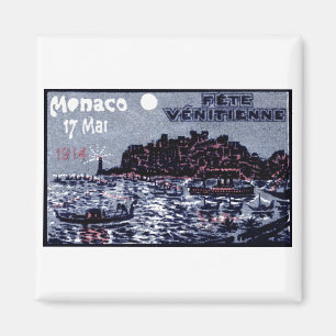 Imán Festival veneciano de Mónaco de 1914