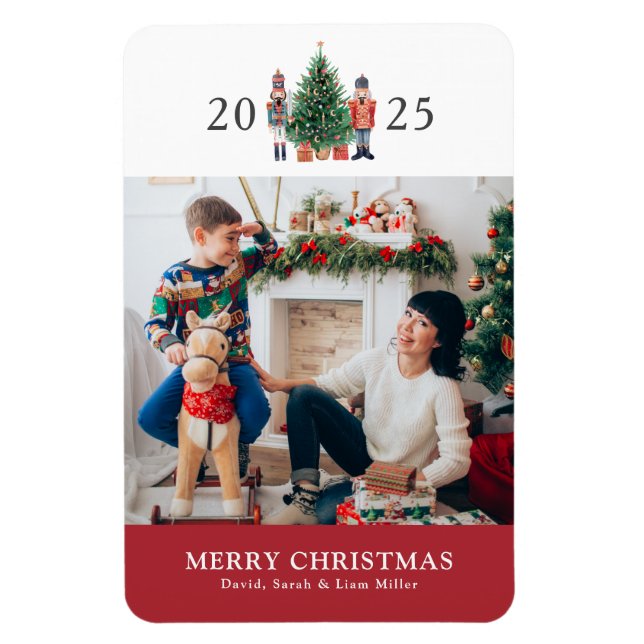 Imán Festividad fotográfica (Vertical)