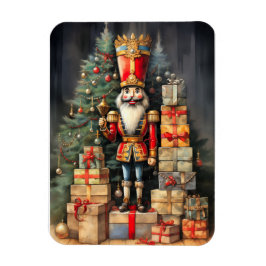 Imán Festividad Navidades de la pintura desnuda