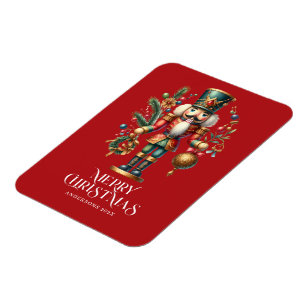 Imán Festividades Navidades Personalizado de Nutcracker